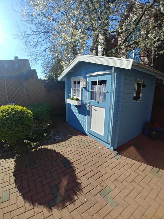 Ferienwohnung Norddeich Норден Экстерьер фото