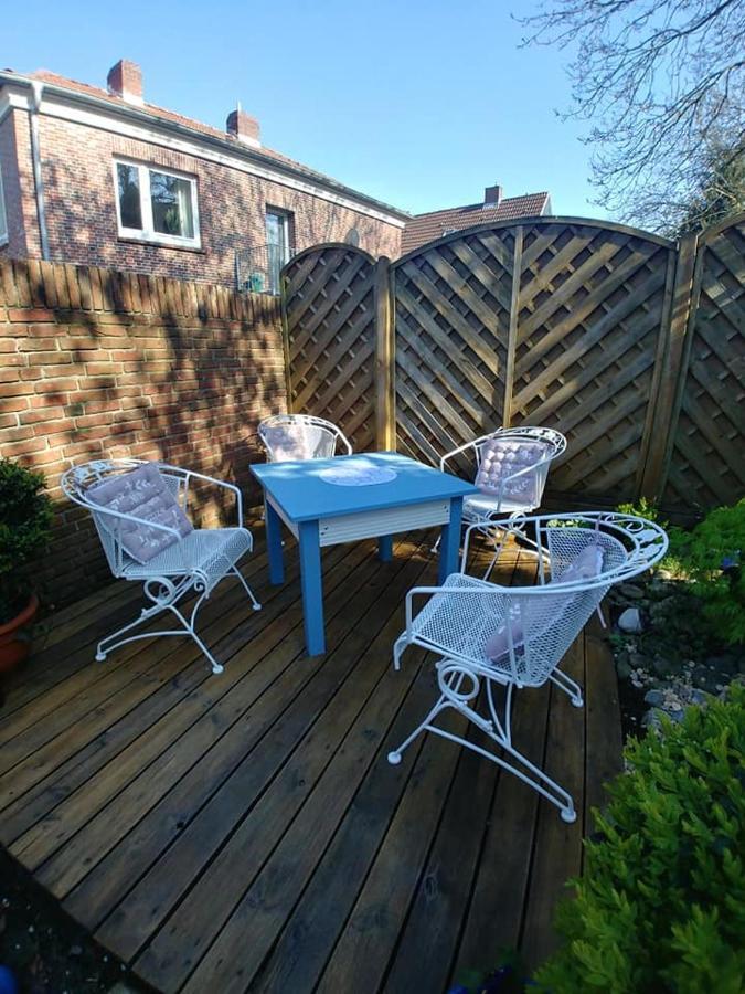 Ferienwohnung Norddeich Норден Экстерьер фото