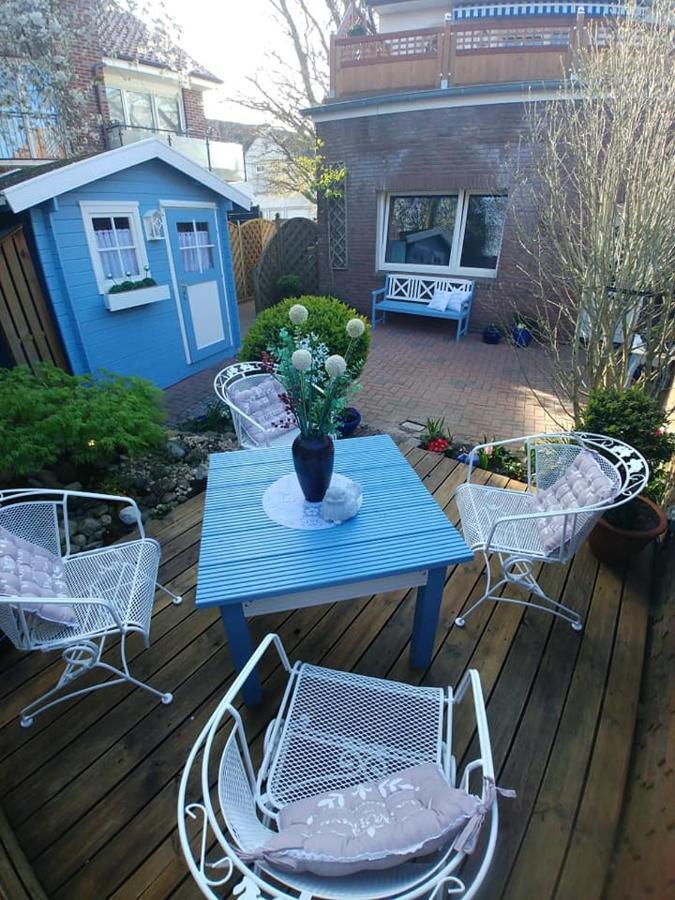 Ferienwohnung Norddeich Норден Экстерьер фото