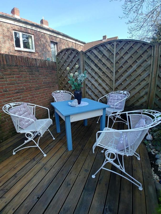 Ferienwohnung Norddeich Норден Экстерьер фото