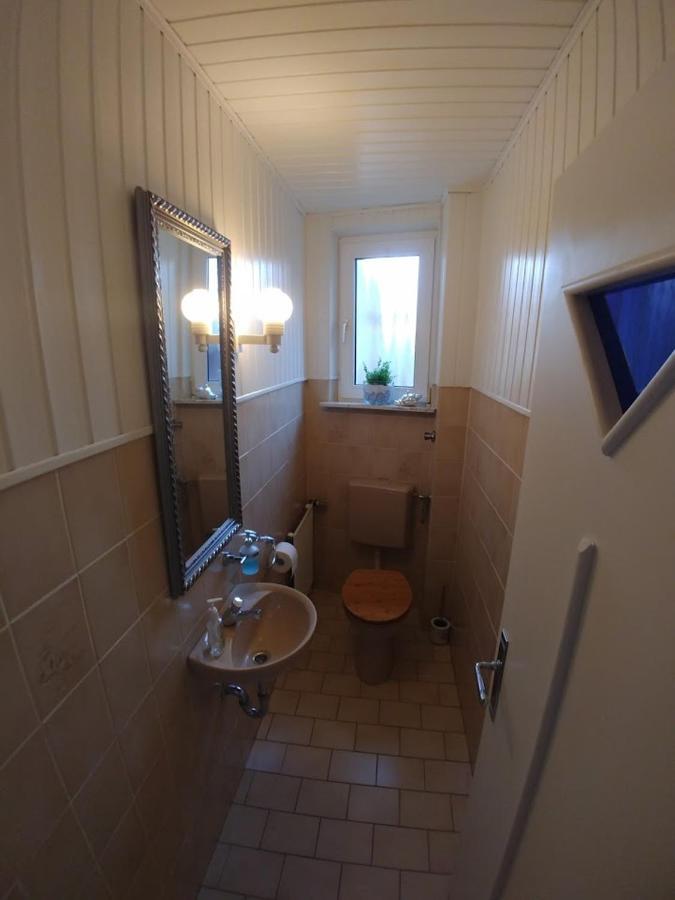 Ferienwohnung Norddeich Норден Экстерьер фото