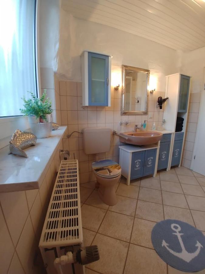 Ferienwohnung Norddeich Норден Экстерьер фото