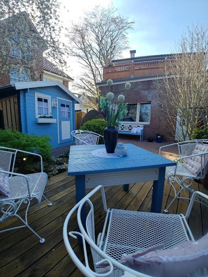 Ferienwohnung Norddeich Норден Экстерьер фото